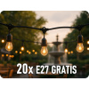 80205 +20xE27gratis