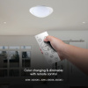 30W/60W/30W LED stropné svietidlo 3in1 s diaľkovým ovládačom, 6000lm, zmena farieb