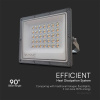 LED reflektor 50W, 5000lm, IP65, CCT, zmena farby 3000K/4000K/6500K, sivý/2-PACK!