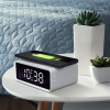 Budík s Qi bezdrôtovou nabíjačkou [CA07W]