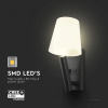 LED lampa k posteli 2W, 60lm, USB/PD, CREE CHIP, čierna