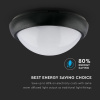 LED DOME LIGHT stropné/nástenné svietidlo 12W, 840lm, 1+1 zadarmo!