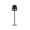 ✾ Stolná lampa TAZA 3,5W, 400lm, CCT, nabíjateľná, 2x2000mAh, čierna, 1+3 zadarmo! [203853]
