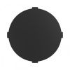 LED nástenné svietidlo VERTO 10W, 1200lm, CCT, okrúhle, čierne [SLI003071CCT_PW]