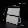 LED reflektor 500W, 67500lm, IP65, čierny, CREE CHIP
