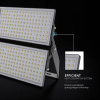 LED reflektor 500W, 67500lm, IP65, čierny, CREE CHIP/2-PACK!