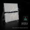 LED reflektor 500W, 67500lm, IP65, čierny, CREE CHIP/2-PACK!