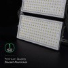 LED reflektor 500W, 67500lm, IP65, čierny, CREE CHIP/2-PACK!