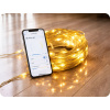 SMART LED dekoračná reťaz 50m, 3.5W, 3000K, IP65 [ML61613]