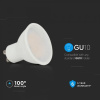 LED žiarovka GU10 4.5W, 400lm, 100°, CREE chip