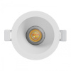LED vstavané svietidlo CHLOE 7W, 560lm, CCT, okrúhle, biele [SLI043030CCT_PW]