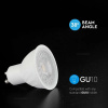 LED žiarovka GU10 4,5W, 345lm, 38°/10-PACK!