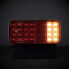 Zadné LED svetlo 12/24V, 4 funkcie [L2505]