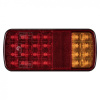 Zadné LED svetlo 12/24V, 4 funkcie [L2505]