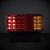 Zadné LED svetlo 12/24V, 4 funkcie/2-PACK! [L2505]