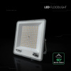 LED reflektor 100W, 8150lm, CCT zmena farby 3000K/4000K/6500K, CREE CHIP, čierny