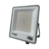 LED reflektor 100W, 8150lm, CCT zmena farby 3000K/4000K/6500K, CREE CHIP, čierny