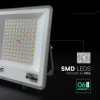 LED reflektor 100W, 8150lm, CCT zmena farby, CREE CHIP, čierny/2-PACK!