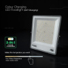LED reflektor 200W, 16450lm, CCT zmena farby, CREE CHIP, čierny, 1+1 zadarmo!