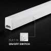 T5 LED svietidlo 7W, 700lm, 55cm, s vypínačom, CREE Chip