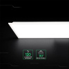 LED panel do kazetového stropu 40W, 120x30cm + kryt pre uchytenie/6-PACK!