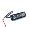 LED VÝSTRAŽNÉ SVETLO 4-LED, modré, 12-24V [LW0034]