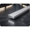 Hliníkový profil 2m pre LED pásy 2000x40x10mm