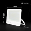 LED reflektor 300W, 34440lm, CREE CHIP, biely/2-PACK!