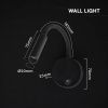 LED lampa k posteli 3W, 120lm, CREE CHIP, čierna
