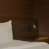 LED lampa k posteli 3W, 120lm, CREE CHIP, čierna