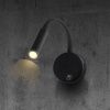 LED lampa k posteli 3W, 120lm, CREE CHIP, čierna