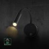 LED lampa k posteli 3W, 120lm, CREE CHIP, čierna