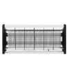Lapač hmyzu 2x6W, 230V, 100m² [MKE010]