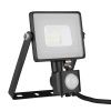 10W LED reflektor so senzorom, SAMSUNG chip/2-PACK!