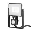 10W LED reflektor so senzorom, SAMSUNG chip/2-PACK!