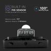 10W LED reflektor so senzorom, SAMSUNG chip/2-PACK!