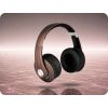 BlueTooth slúchadlá bezdrôtové, 500mAh, hnedé