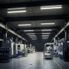 LED vodeodolná lampa CREE Chip, 48W, 5760lm, 150cm
