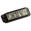 big lampa strobo 4 led blue r10k r65
