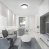 LED svietidlo 36W, 3820lm, okrúhle, čierny rám