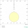 LED svietidlo 36W, 3820lm, okrúhle, čierny rám