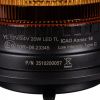 warning lamp 24x led r10 icao magnet
