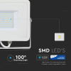 LED REFLEKTOR 50W, 4000LM, Samsung chip, BIELY ❖