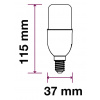 E14 LED ŽIAROVKA 8W, T37, SAMSUNG CHIP