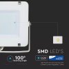 LED REFLEKTOR 150W, SAMSUNG CHIP, 12000LM, BIELY