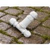 Vodeodolné púzdro na spájanie káblov Ø8-12mm², biele, IP68