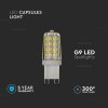 G9 LED žiarovka 3W, 330lm, SAMSUNG chip