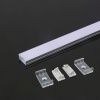 HLINÍKOVÝ PROFIL 2 M PRE LED PÁSY, 23,5 X 10MM