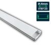 HLINÍKOVÝ PROFIL 2 M PRE LED PÁSY, 23,5 X 10MM