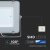 LED REFLEKTOR 150W, SAMSUNG CHIP, 12000LM, SIVÝ